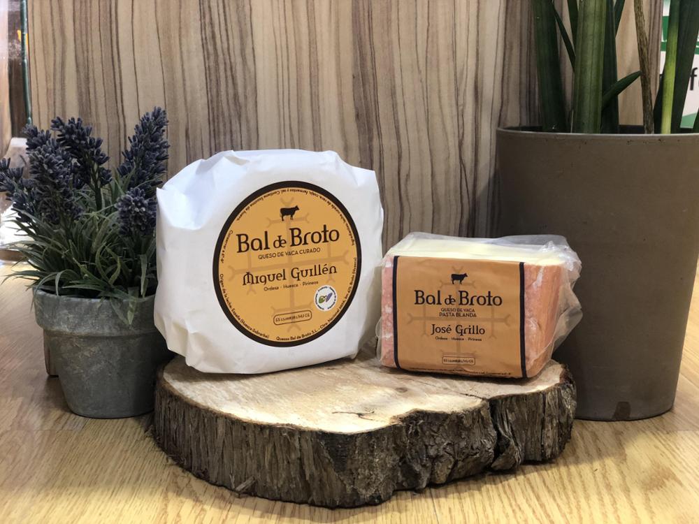 Lote básico + 1 Botella Vino Bal de Broto